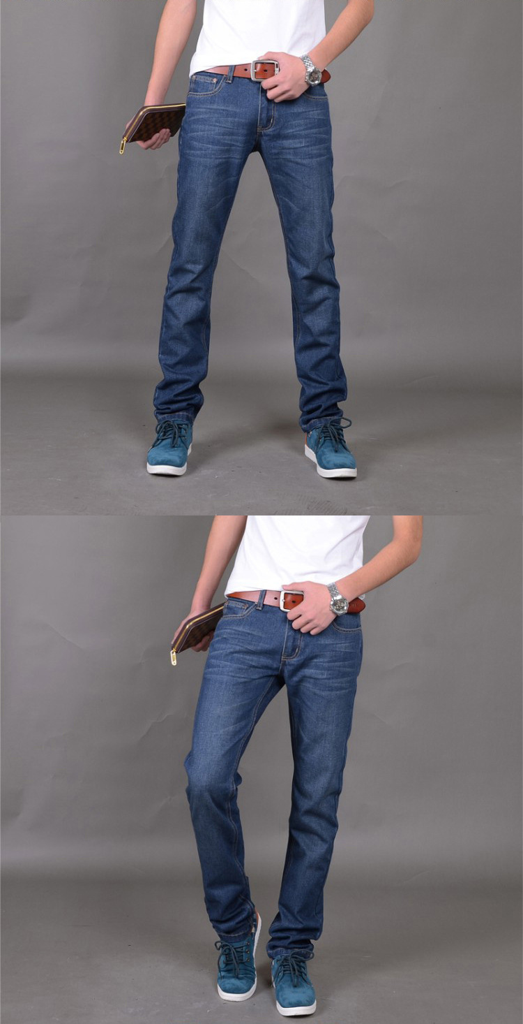 Jeans pour adolescent en coton pour Quatre saisons - Ref 1462614 Image 5