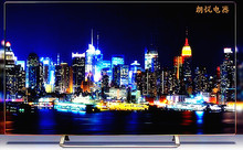 新款70寸4K超清HDMI USB金属壳防爆玻璃智能LED液晶电视机特价