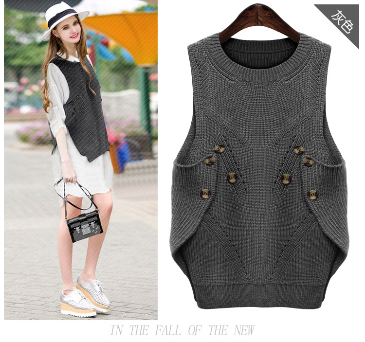 Gilet femme en Pull - Ref 3317270 Image 18