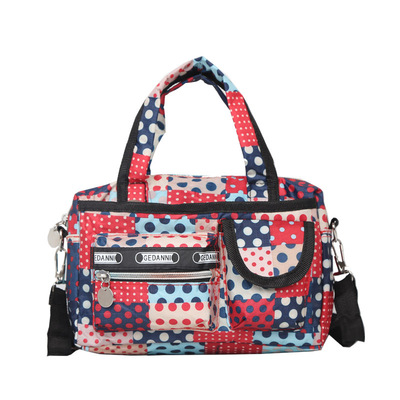 new pattern lady Handbag Versatile leisure time The single shoulder bag Korean Edition Diagonal Mother bag Mini nylon Female bag wholesale