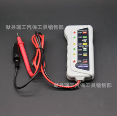 Battery Tester for Car Batteries/Batteries & Charging System Monitor Measuring Device – 12V & 6V Tester