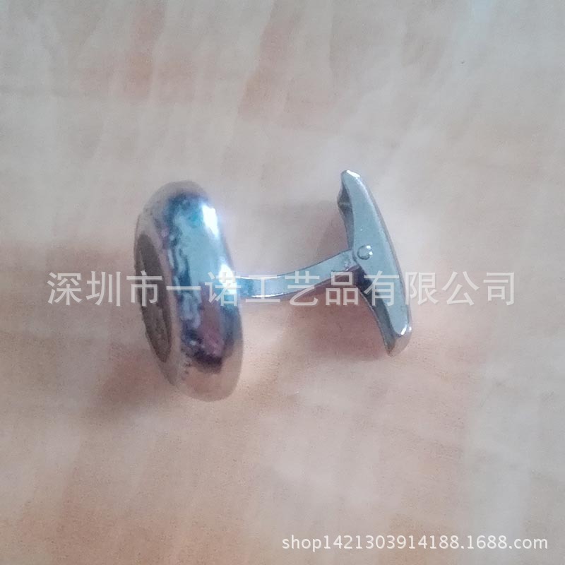 20mm铜奔马袖扣 (1)