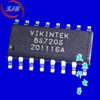 BS720S SOP16 dual magnetic trail 9.9x3.9mm magnetic card decoding chip vikintek