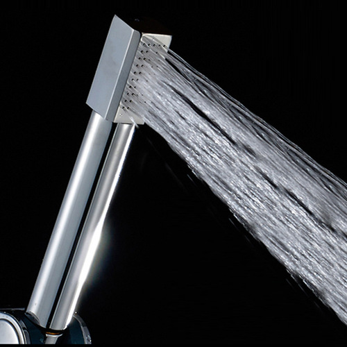 Sheng Ruijia manufacturer copper head shower head bathroom stainless steel handheld supercharged shower head