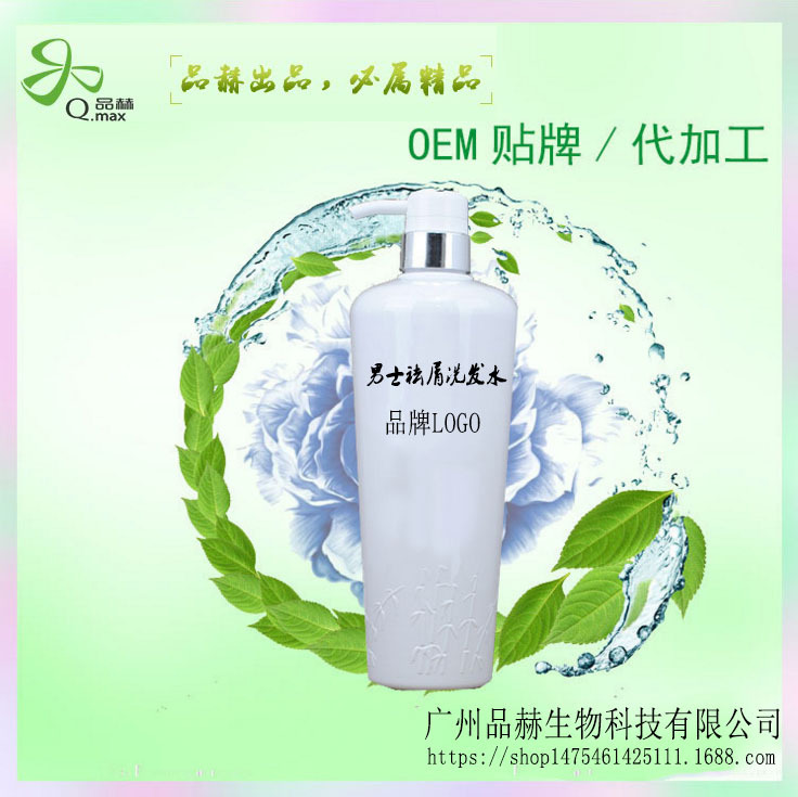 男士祛屑洗发水1