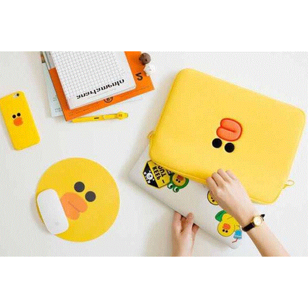NEW iPad Cases linefriends brownie MacBook case iP