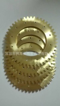 专业生产齿轮 精密齿轮加工定做 加工铜直齿圆柱齿轮 可来样定做