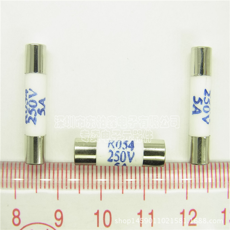 250V 5A 5X20优质陶瓷保险丝R054 工业级熔断保险管