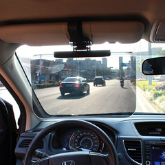 Shunwei Wide Vision Sunshade Anti-glare Mirror SUV Anti-glare Mirror Business Car Protective Mirror Cross-border Auto Accessories