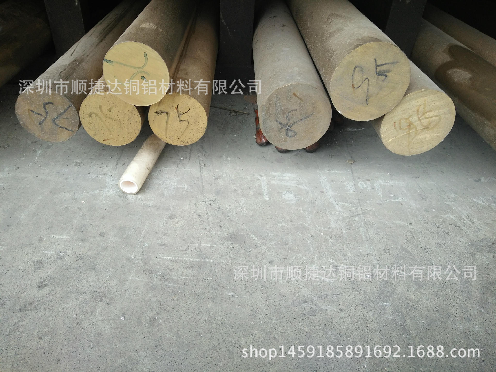 H62/H59铆料环保黄铜棒 无铅六角黄铜棒 国标易车铜棒