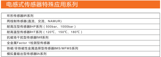 特殊系列