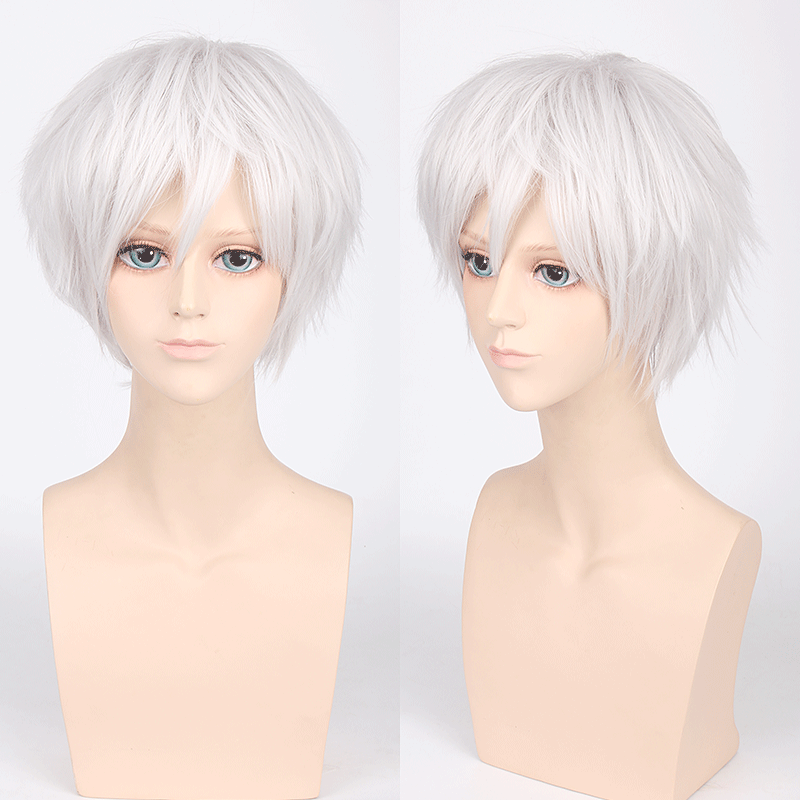 Perruque cheveux raides Court - Ref 2609617 Image 4