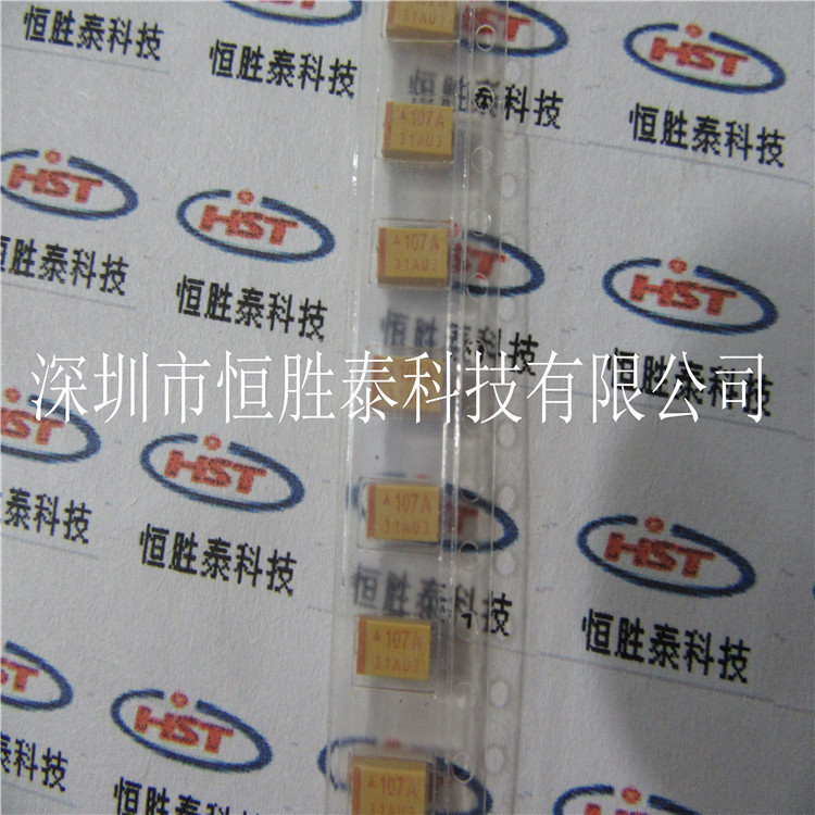 供应全系列钽电容107 100UF 10V全新原装进口