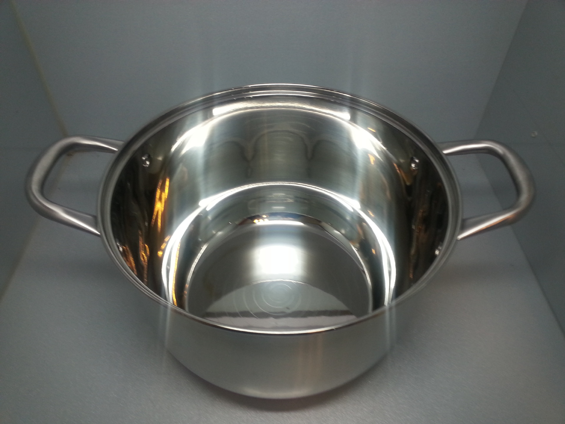 Factory direct sales of stainless steel steamers, double-bottom single-layer double-ear steamers, steamer baskets, multi-functional steamers, high-end gifts detail image 6