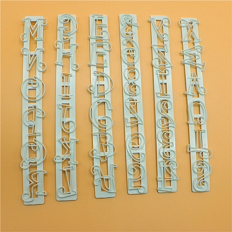 C029 大写字母条1