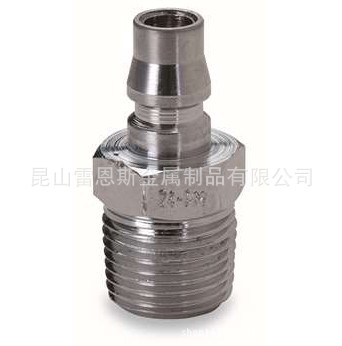 沅亨(JPE)低压单阀门快速接头AFE-22PM-R