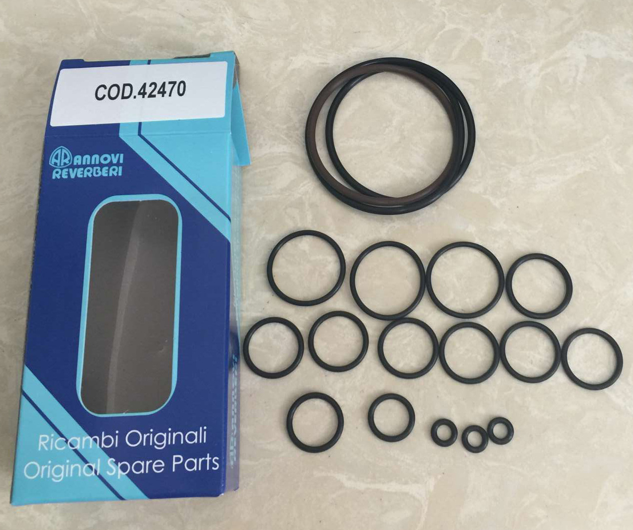 CODE 42470  RC 14.16/13.17水泵配件,O形圈组件