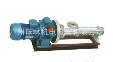 料斗螺杆泵 不锈钢螺杆泵 不锈钢泥浆泵 不锈钢浓浆泵