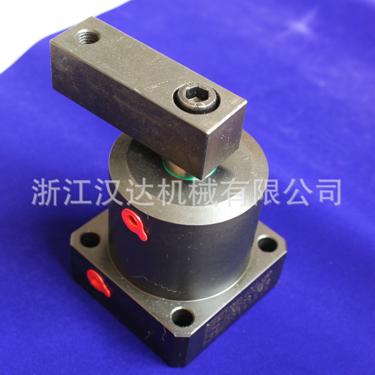 CHS/HSC油压转角缸 快速油缸 油压转角缸 夹具油缸旋转结构液压缸