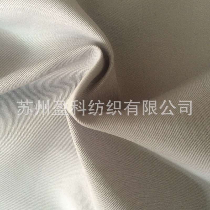 供应 3/1斜 32S消光锦棉 服装，裤子面料