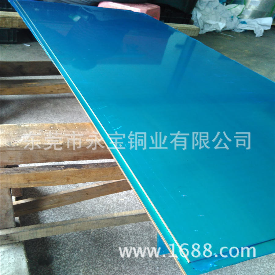 国标T2紫铜板 冷轧光面红铜板600*1500 广州高导无氧铜板