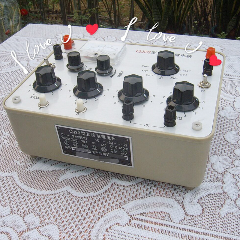 QJ23型单臂直流电桥