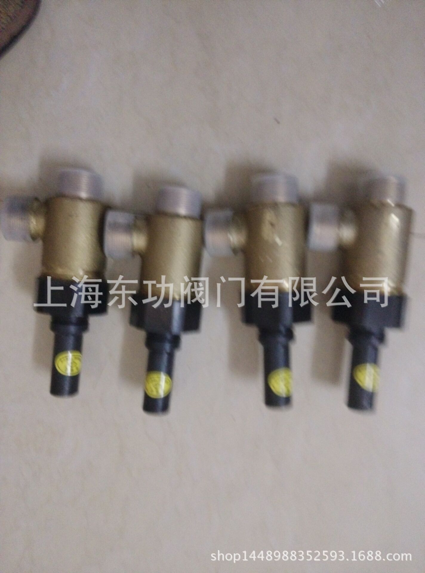 CB907-94船用外螺纹直角液体安全阀 船用青铜安全阀