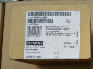 全新原装进口西门子ET200S 6ES7 132-4BB31-0AA0 现货 假一罚十