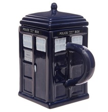 创意个性陶瓷杯英国警亭警察局陶瓷咖啡杯神秘博士 Doctor Who