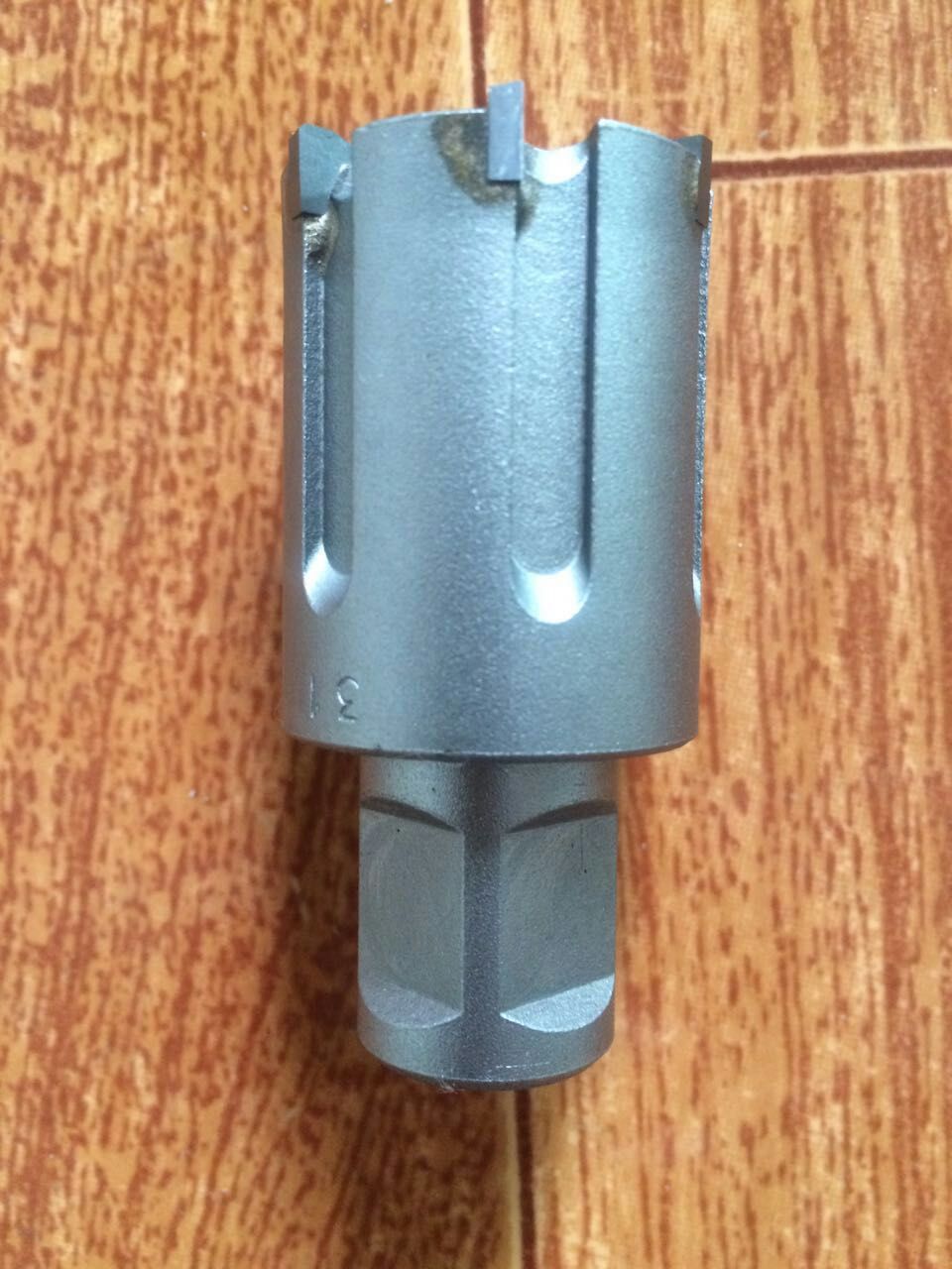 铁路内燃钢轨钻孔机  31型内燃钢轨钻头  优质合金钢钢轨钻头