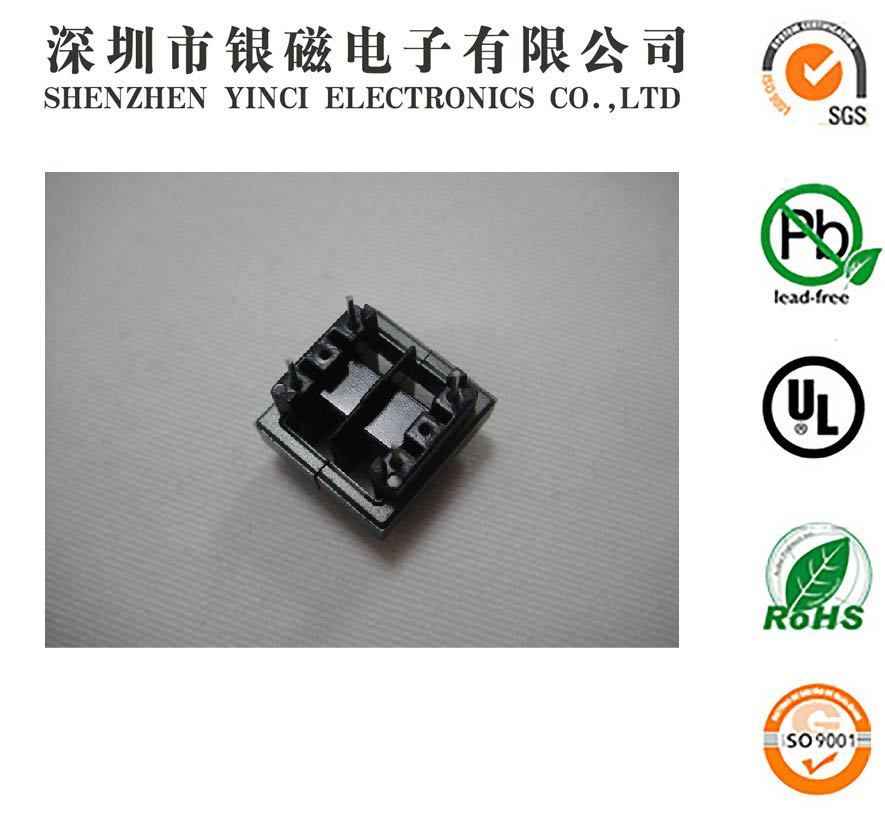 YC-EE-1615骨架配EE16磁芯变压器、电感线圈、塑胶骨架，