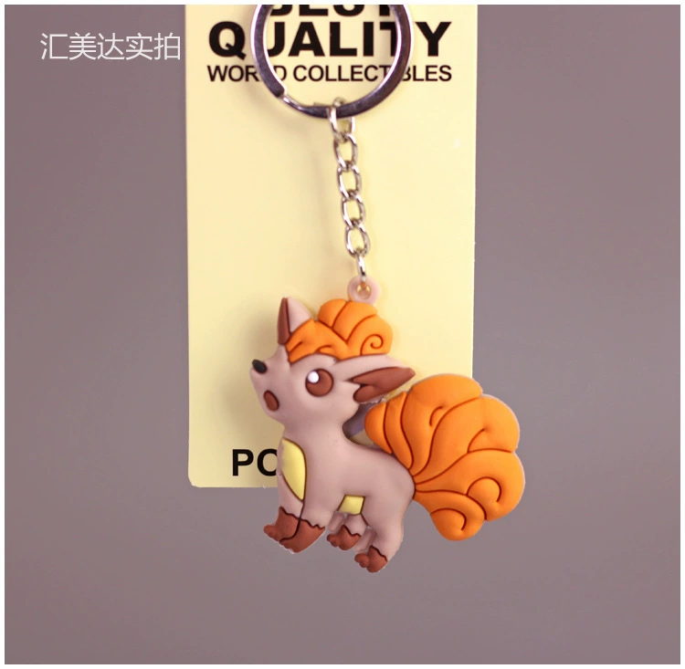 Игрушка, брелок PVC, силиконовый монстр из мягкой резины, подвеска, животное