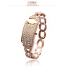 Fashionable retro bracelet, golden watch strap, diamond quartz watches, Aliexpress