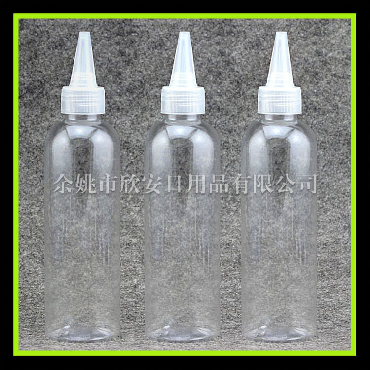 200ML涂料瓶 油墨挤压瓶 注水瓶 滴液瓶 尖嘴瓶200ml滴水瓶颜料瓶
