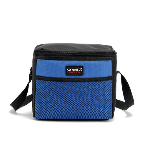 New 5L Insulated Bag Picnic Ice Bag Amazon Student Refrigerated Insulated Lunch Bag Constant Temperature Mummy Bag