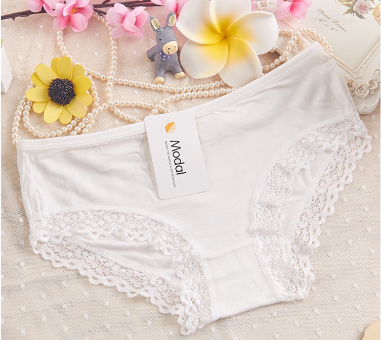 Slip en coton - Ref 653282 Image 17