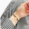 Fashionable universal accessory, copper bracelet, jewelry, European style, simple and elegant design