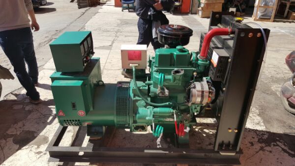 云南昆明玉柴30KW柴油发电机组