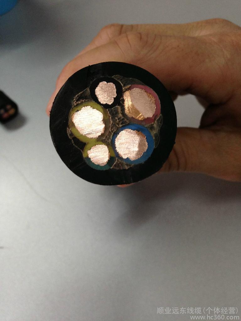 CEFR3*50+1*16船用电缆 CEFR3*70+1*25船用橡套电缆