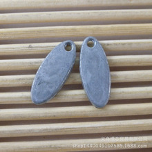 �Ͻ���� 17*7mm ��Բ ������� DIY��Ʒ���  11463