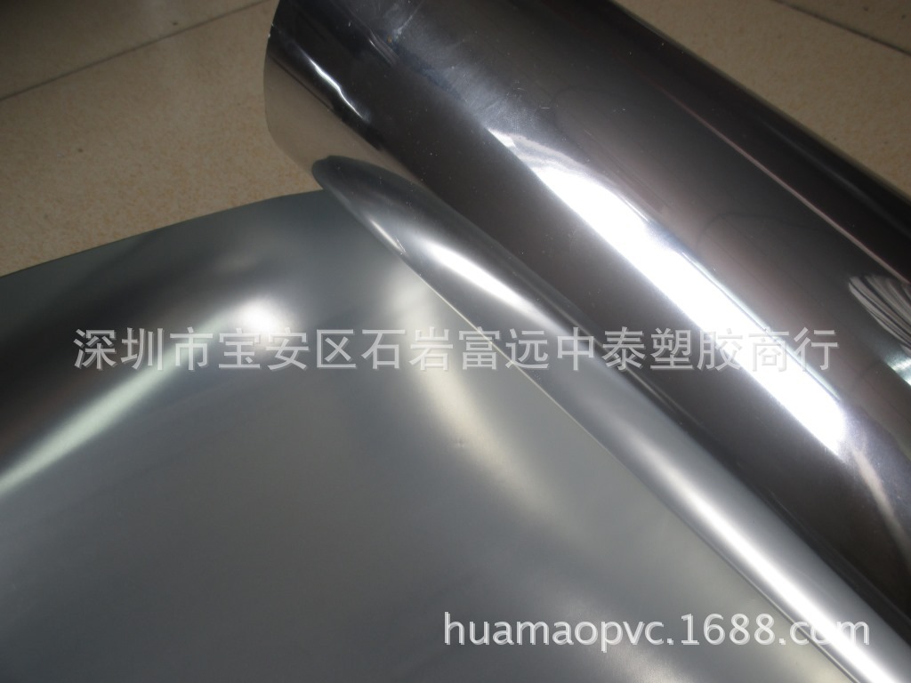 现货供应环保TPU电镀薄膜 金 银TPU鞋材箱包商标耐刮耐磨可洗水