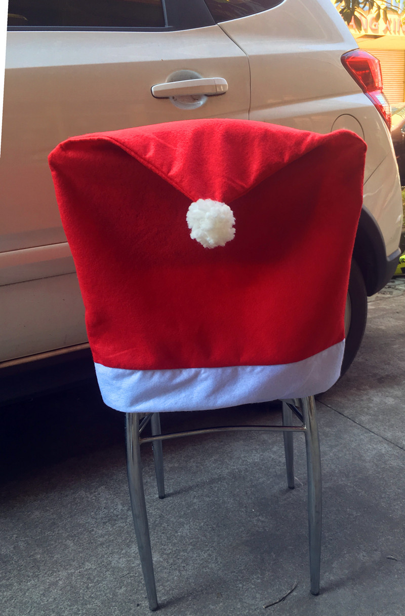 Christmas Boutique Christmas Chair Cover Chair Cover Christmas Supplies Dining Table Decorations Christmas Decorations_voghion.com