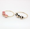 Genuine design copper accessory, elastic agate bracelet natural stone, European style