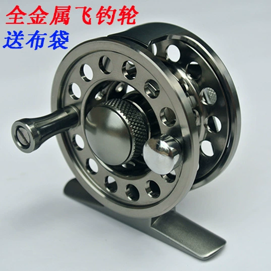 Cixi manufacturer's flushing all metal front wheels leaked flying fishing wheel light flies, fish buckle fishing wheels to swap left and right hands