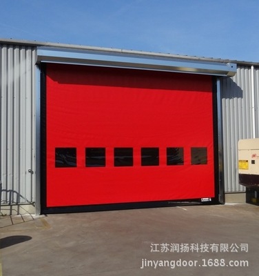 防尘快速门  出租给终端用户 车间自动门 租金按月支付