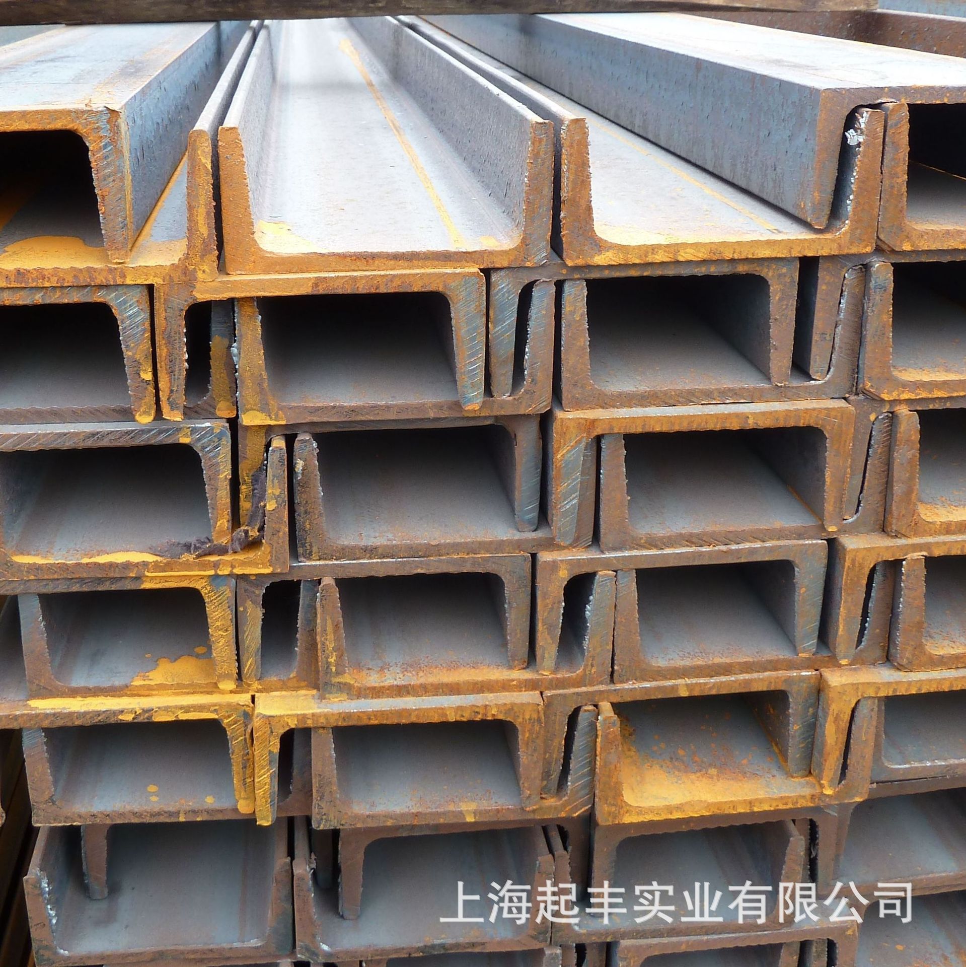 现货批发槽钢 规格齐全Q235B槽钢U型槽钢供应 送货上门价格优惠