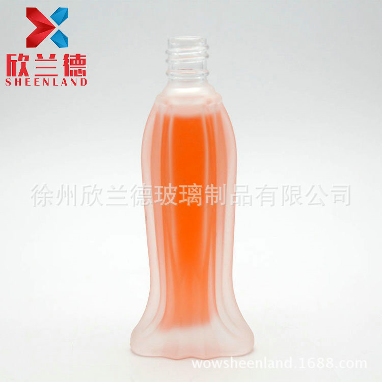 专业生产透明玻璃香水瓶产品  25ml香水瓶