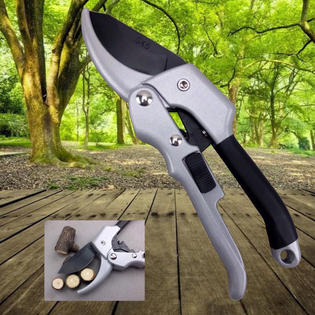 厂家批发 滑轮省力果枝剪 园林园艺剪 树枝修枝剪刀 SK-5粗枝剪