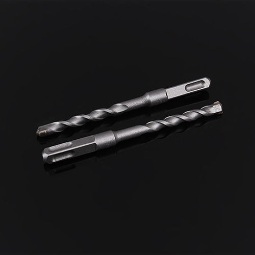 Ruigong mid-range square handle four-pit electric hammer drill bit alloy impact drill bit wall hole opener drill bit