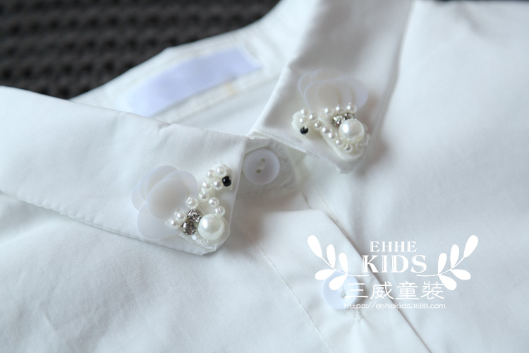 Chemise fille à manche longue - Ref 2086031 Image 22